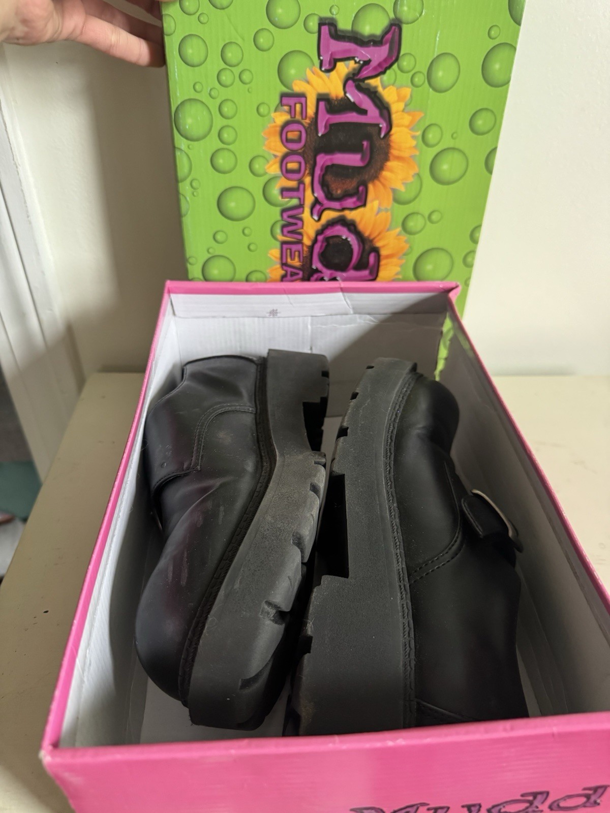 Vintage 90s Mudd Chunky Shoes 7.5