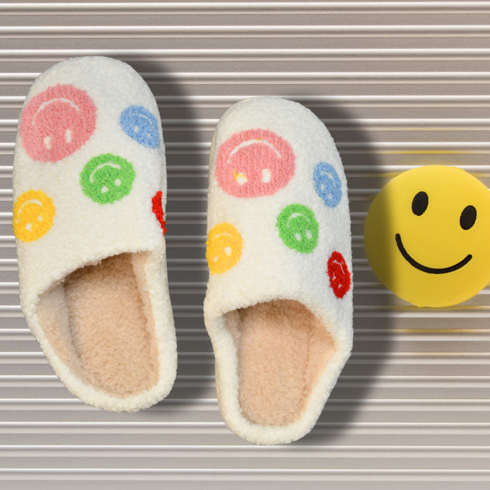 Cute Halloween House Slippers, Indoor or Outdoor, Soft and Plush Home Slippers
