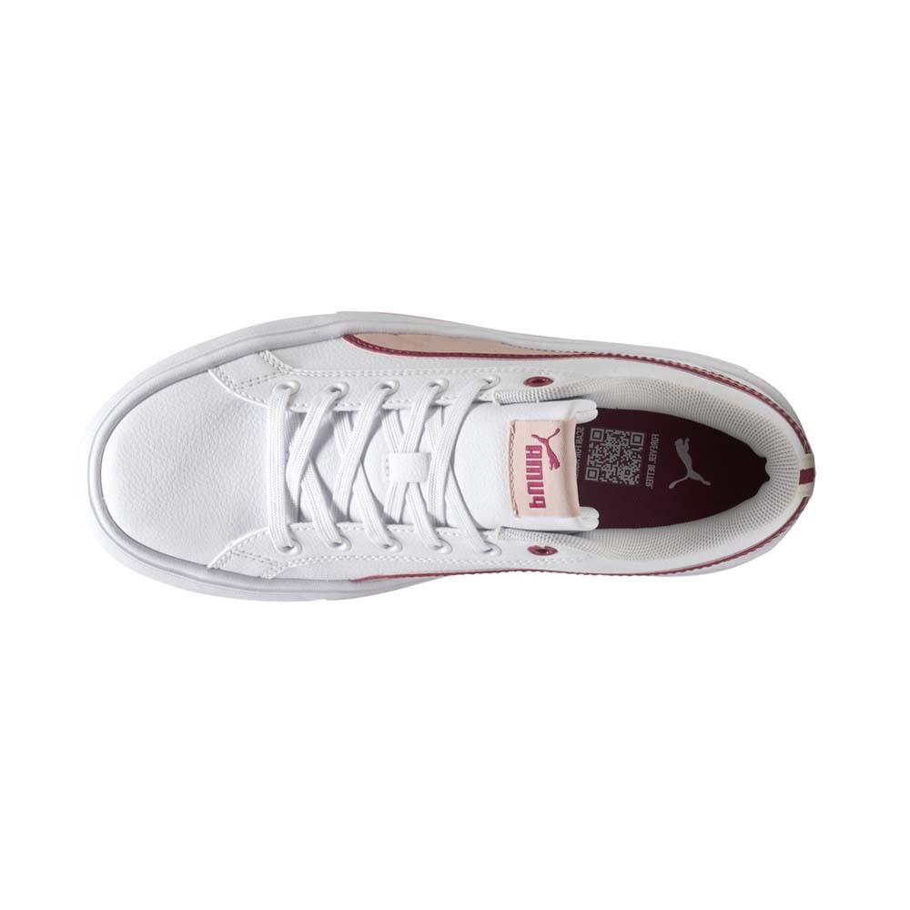 PUMA Kaia 2.0 Platform Womens White Sneakers Casual Shoes 39232010