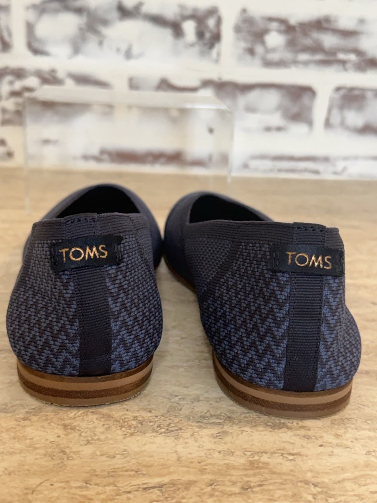 Toms Women’s Flats Navy Blue Sz 7