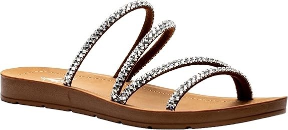 Talk to the Sand is a sandal model by Corkys Footwear Clear Size 10