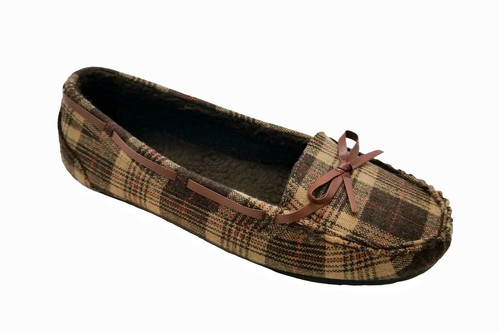 New Women Moccasins Slip On Indoor & Outdoor Shoes Slippers