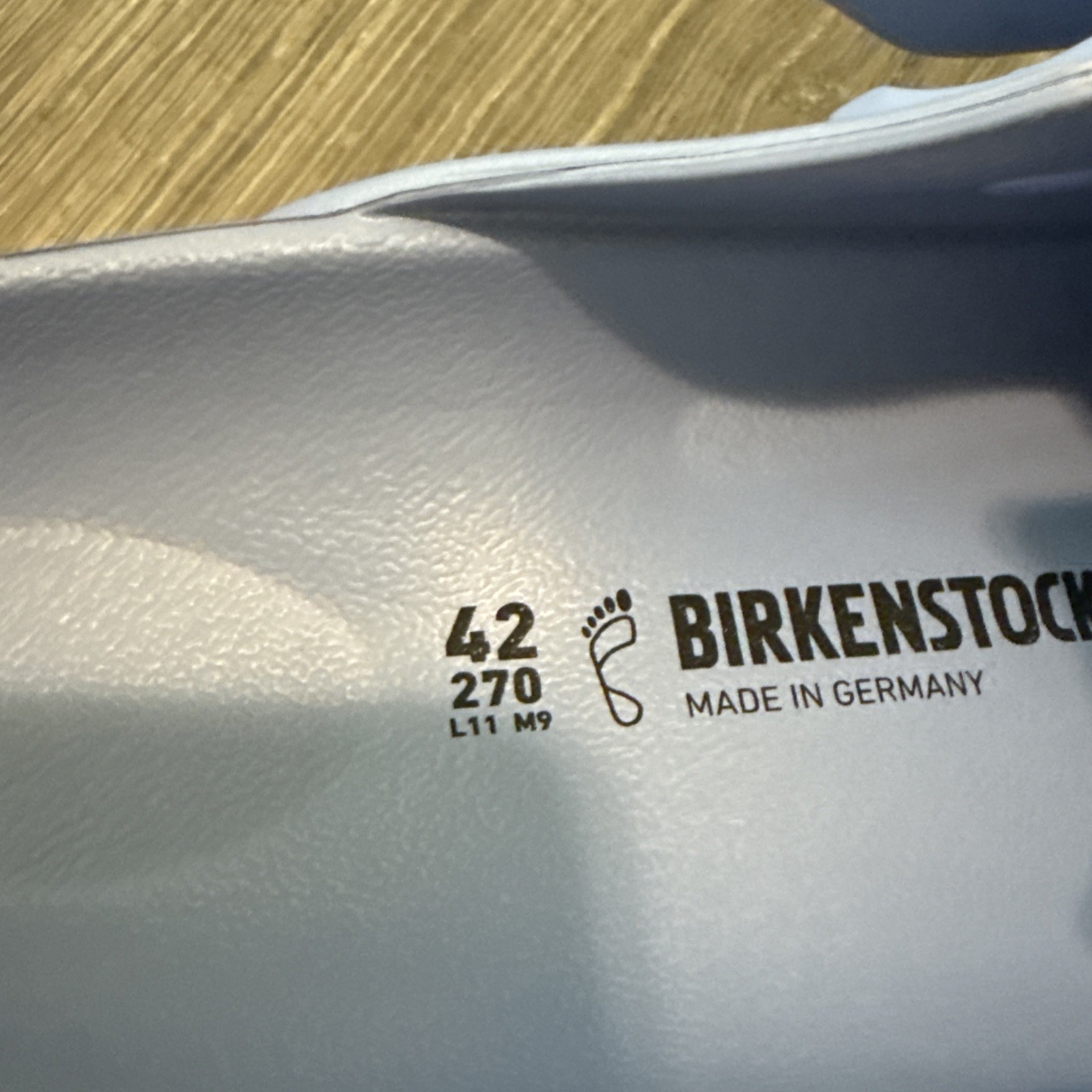 NWT Unisex Birkenstock EVA Boston Essentials Clogs Shoes Sandals (EU: 42)