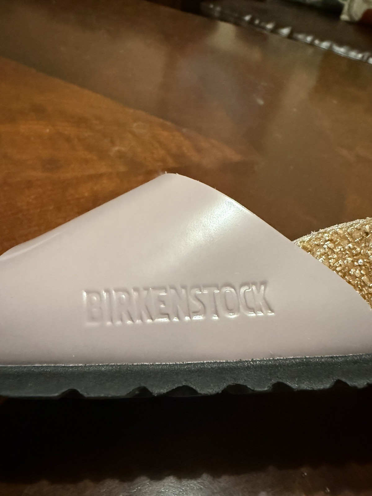 New Birkenstock Madrid Big buckle Slide Sandals Size 37 US 7 store Model