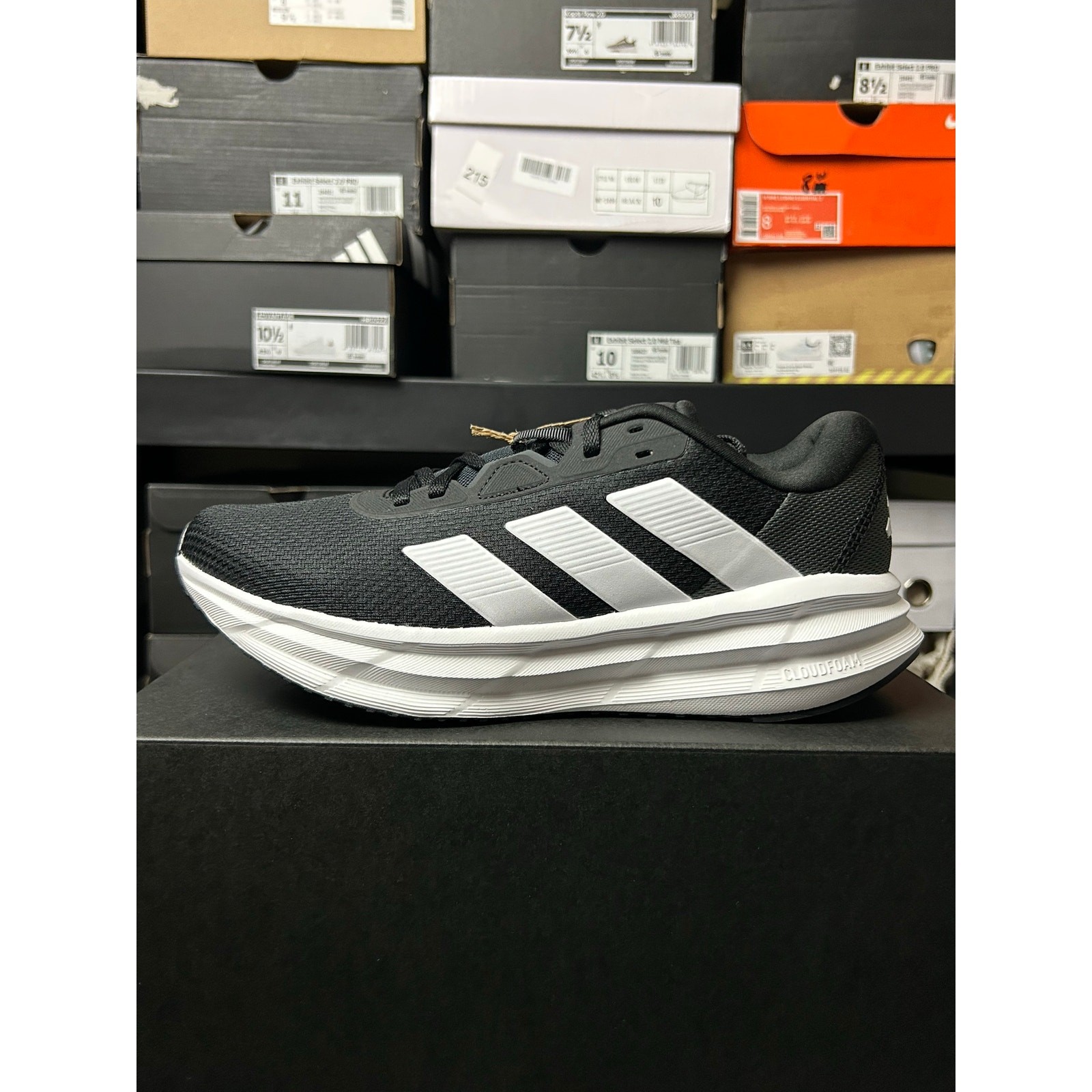 adidas Galaxy 7 Women’s Core Black / $60 Retail!! / Size 9 / Brand New!