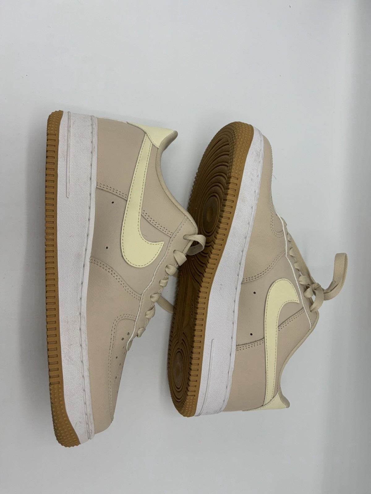 Nike Air Force 1 ‘07 Sanddrift Coconut [DD8959-111] Womens Sneakers Shoes Sz 8.5