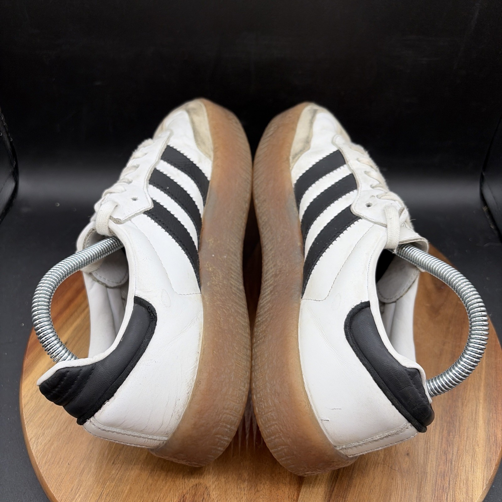 Adidas Samba OG Women’s Size 9 Shoes White Black Gum Sneakers Classic Casual