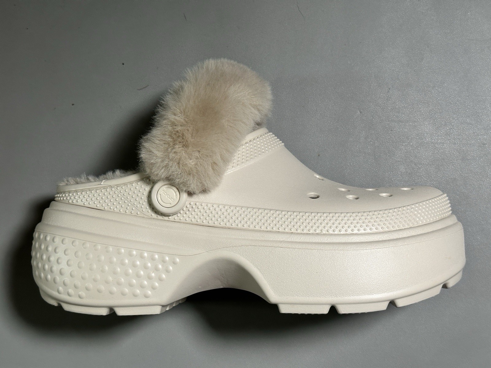 Crocs Unisex Adult Stomp Lined Clog Size M 10 W 12