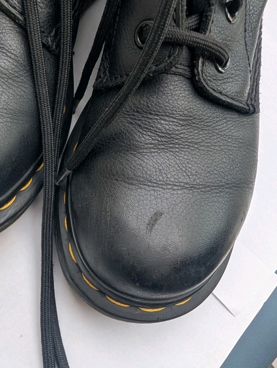 Dr. Martens Vintage Virginia Womens Boots Black EU36 US5
