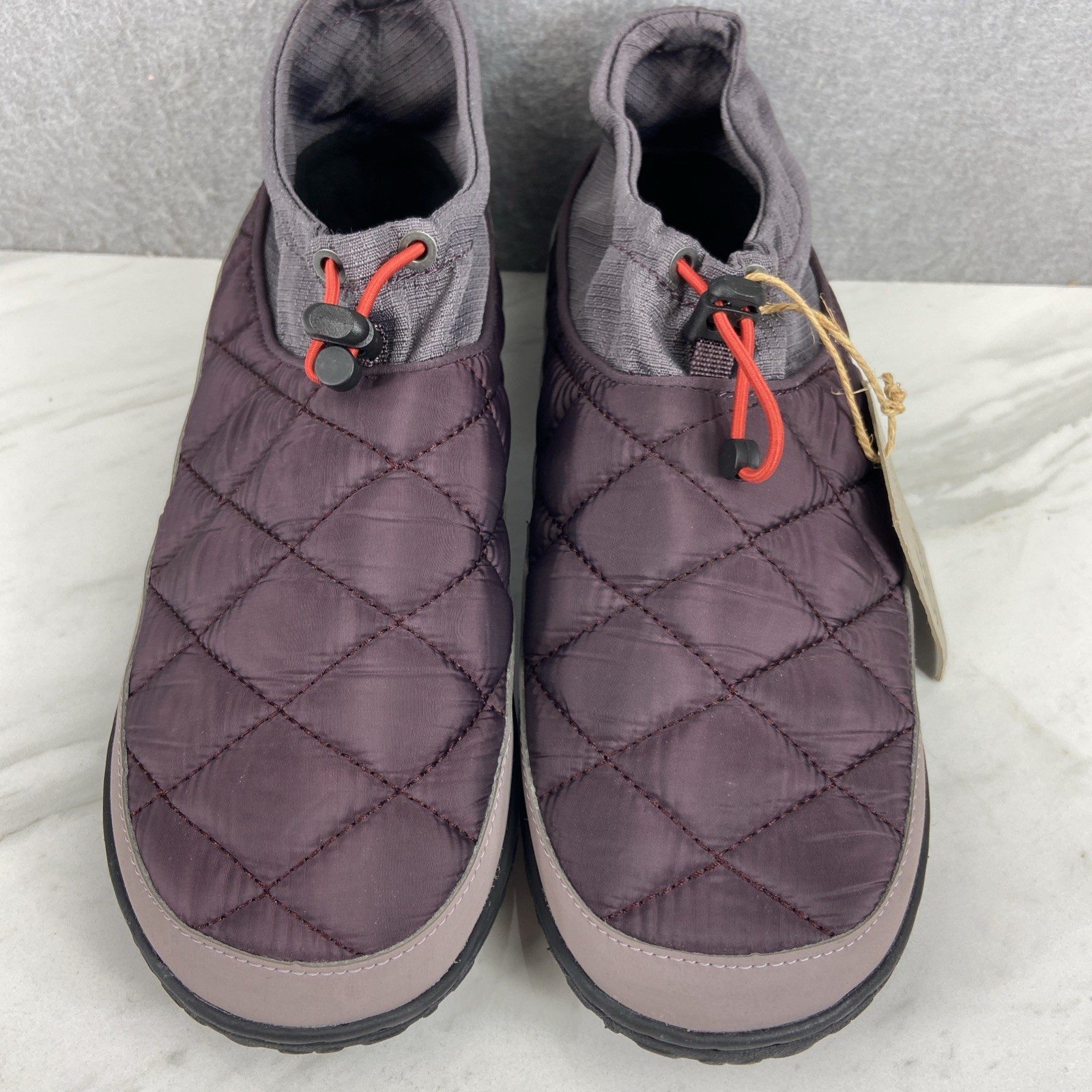 Chaco Ramble Puff Cinch Plum Purple Quilted Water Resistant Shoes Women’s 10.5