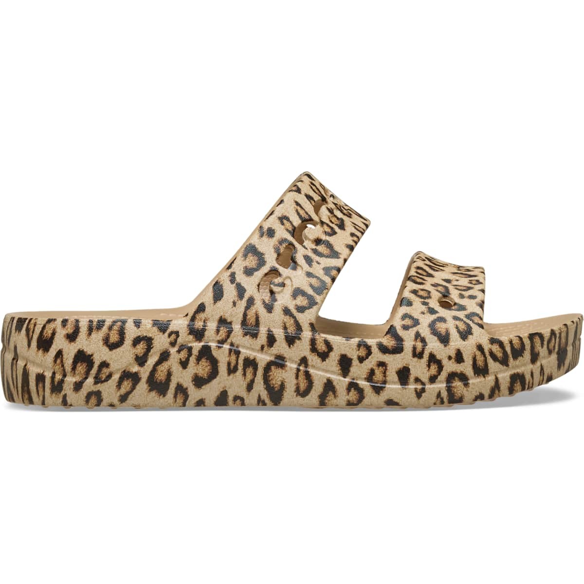 Crocs Women’s Baya Animal Platform Sandals