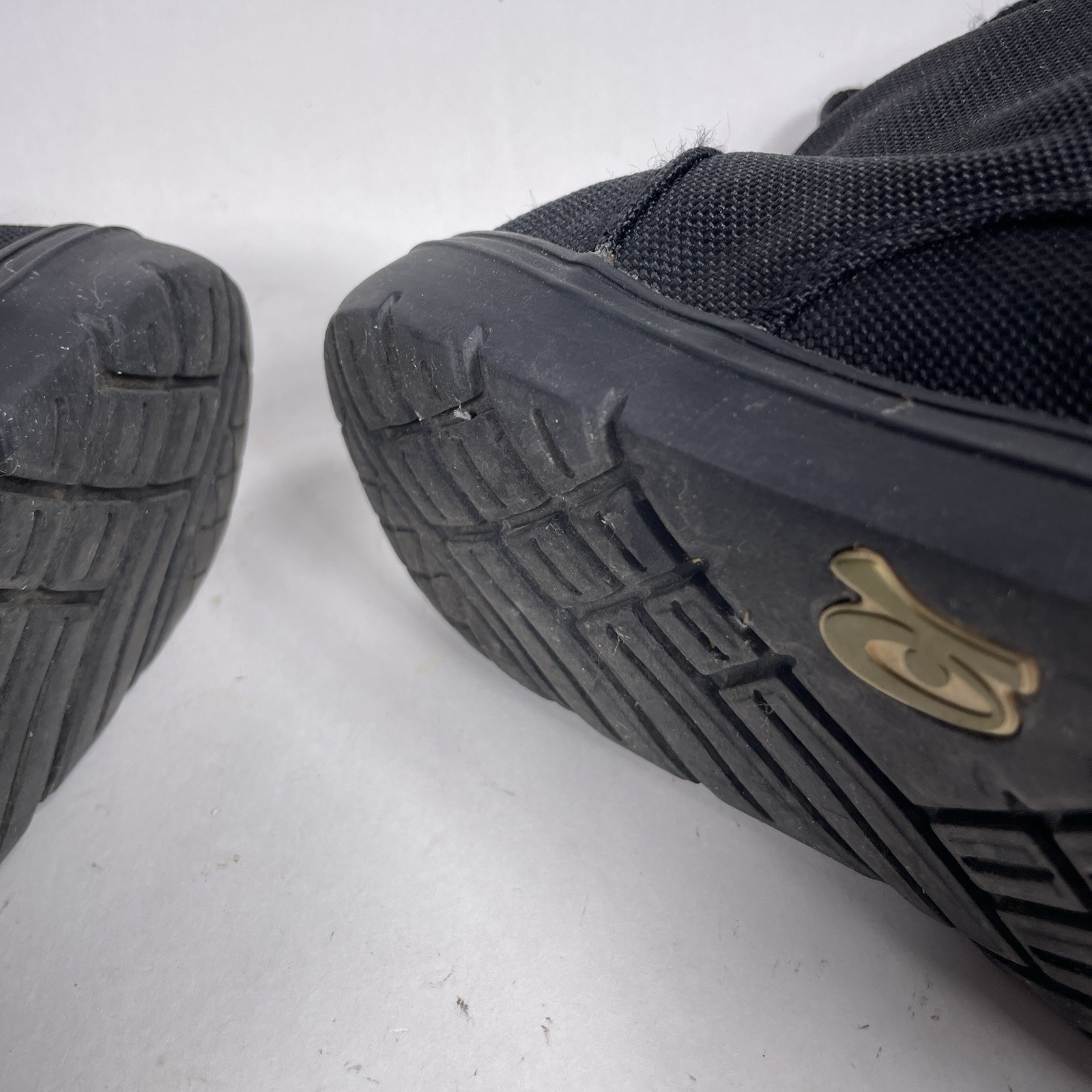 Lems Canvas Boulder Boot Black Flannel Lined Barefoot EU 40 / M 7.5/ W 9