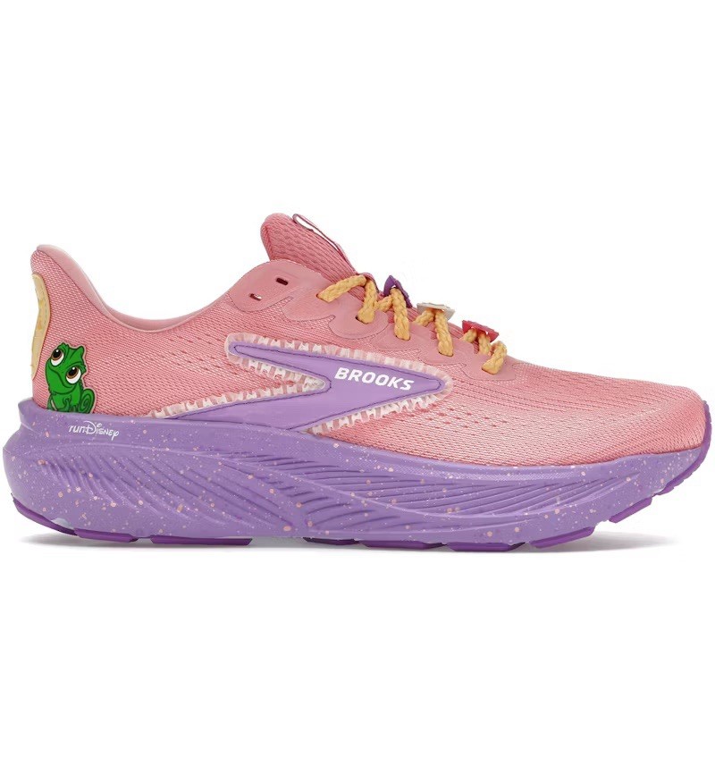 RunDisney Brooks Ghost 17 Rapunzel Princess Shoes Women’s Size 12 ✨Tangled✨