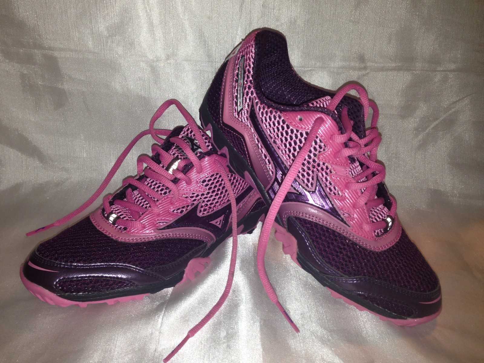 New Mizuno Wave Kaze 5 Women’s Spikes Cross Country Track & Field running shoes