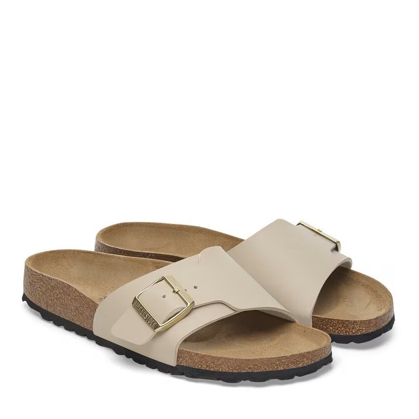 BIRKENSTOCK CATALINA SANDCASTLE MEDIUM/NARROW WIDTH SANDALS SAND