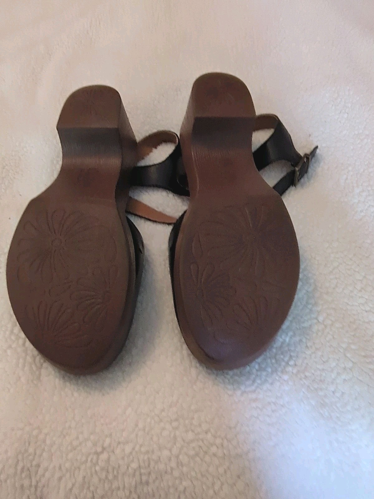 Boc Jasmine Mary Jane Sandals – Black – Closed Round Toe – Women’s Size 10