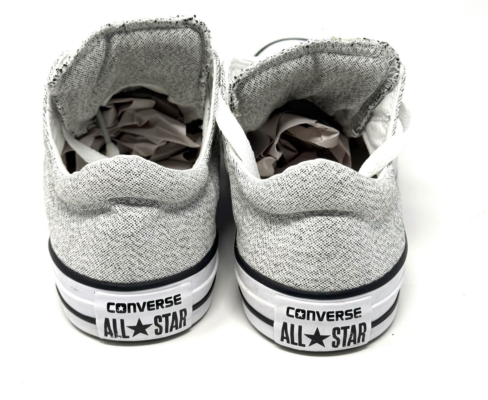 Converse All Star Ox Linen Gray Low Top Sneakers Women’s US 7.5 EU 38 Casual