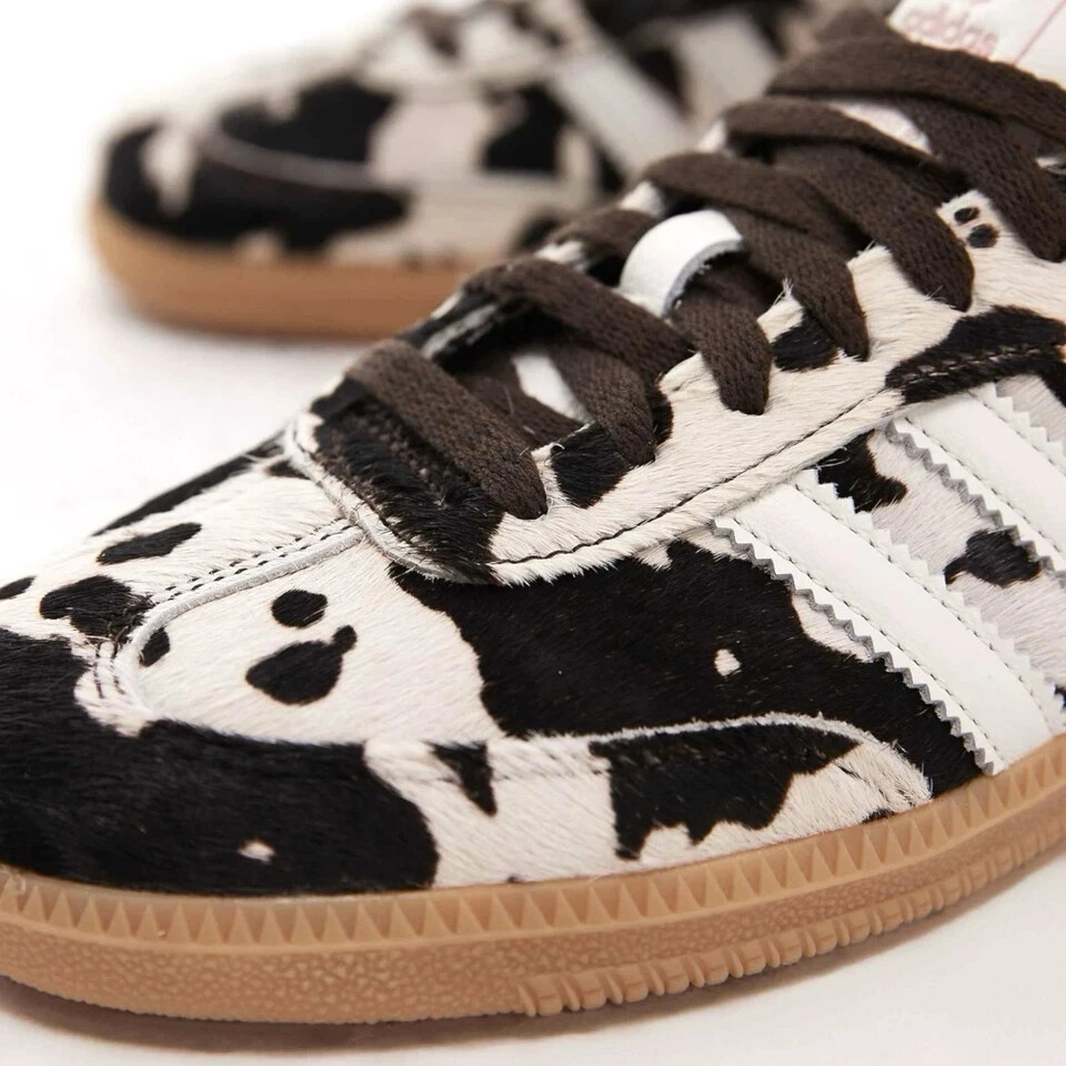 Adidas Originals Samba Cow Print Asos Exclusive -JR1256 New With Box