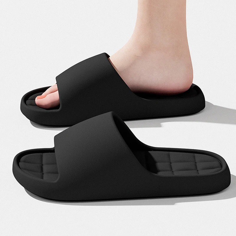 Unisex Summer Slides Non Slip Soft Lightweight Beach House Slippers