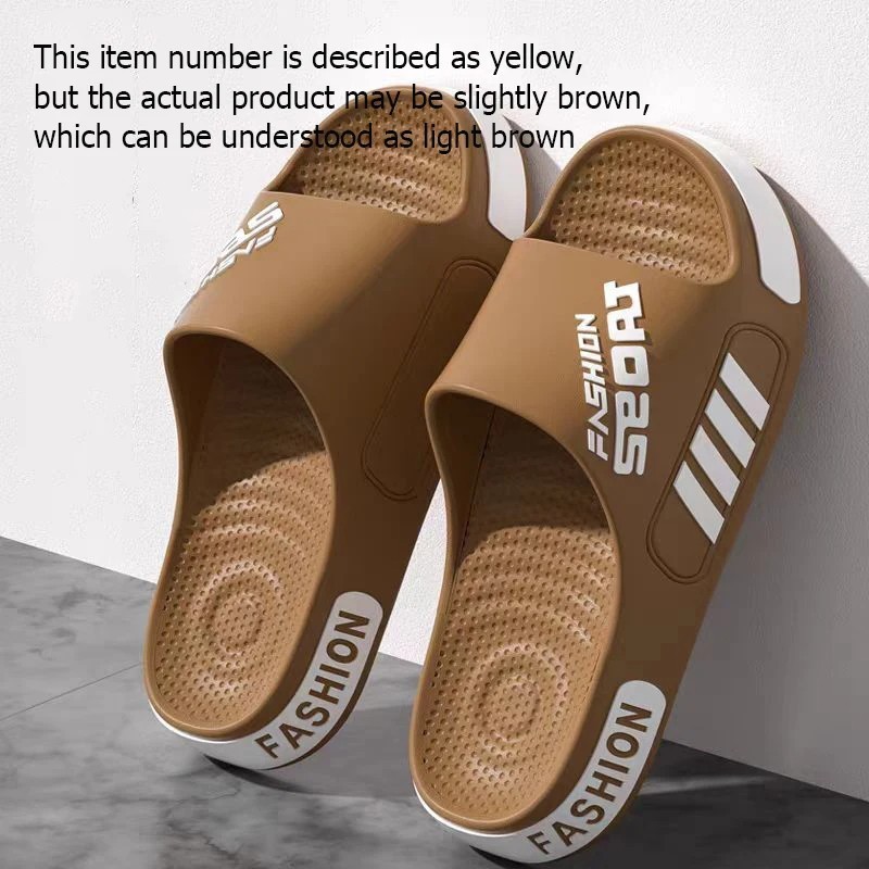 Men Women Slides Slippers Indoor Outdoor Sandals Shoes Flip Flops Home Gym Gift