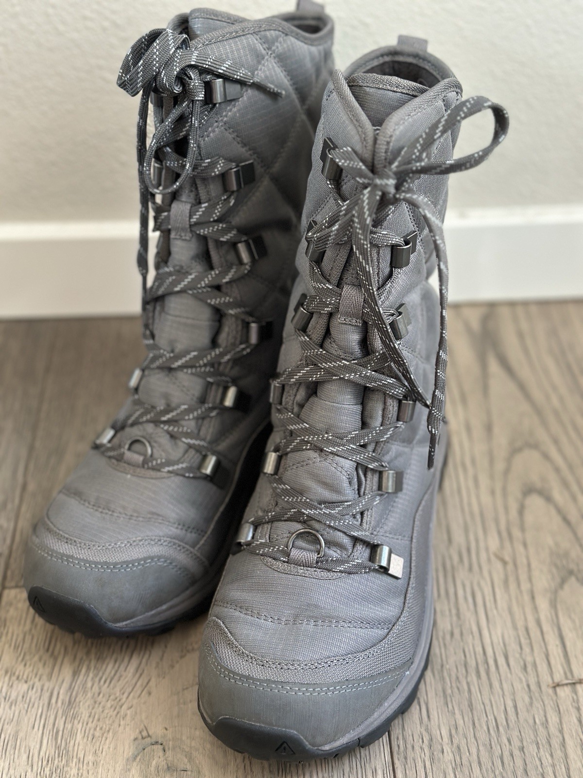 KEEN Terradora II Lace High Waterproof Winter Boots Waterproof Women Size 8 EUC