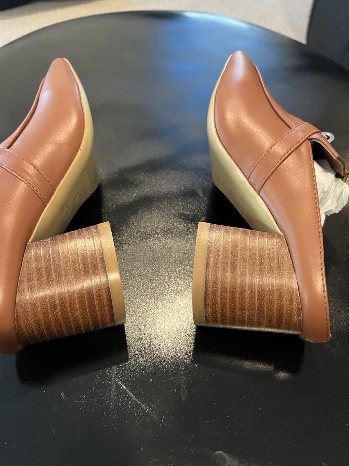 Hermès Style. Women’s Shoes Size 8 3 In High Heels Kelly
