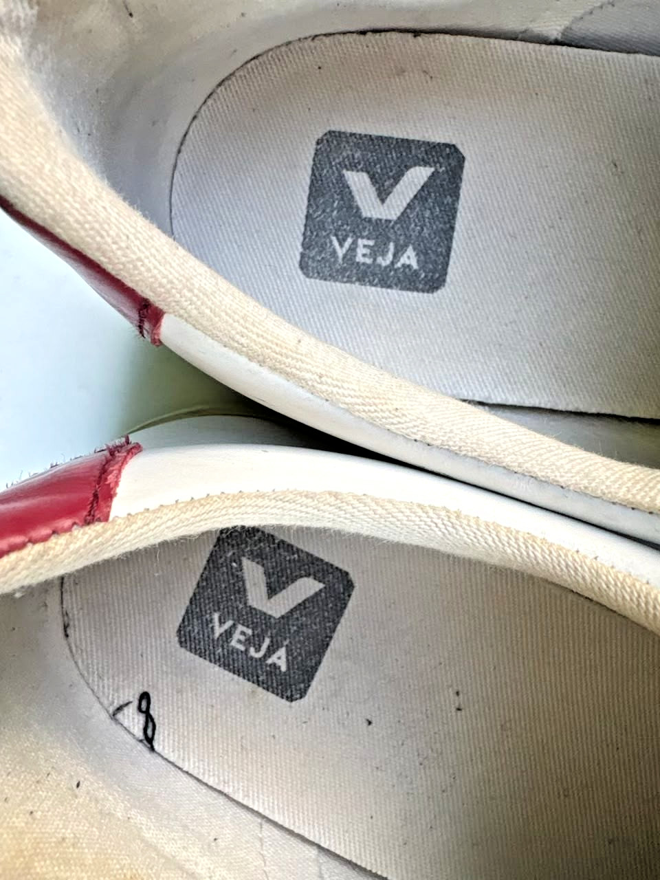 Veja 3-Lock Esplar Leather White/Rose Gold/Metallic Cooper W8