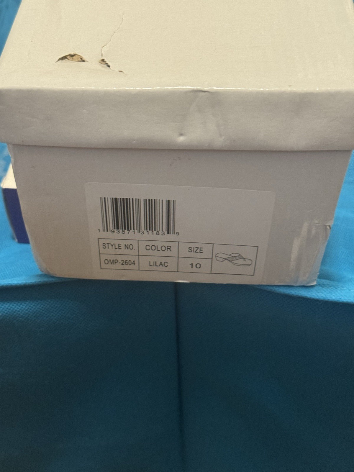 Olivia Miller Lilac Size 10 Brand New In Box Never Worn