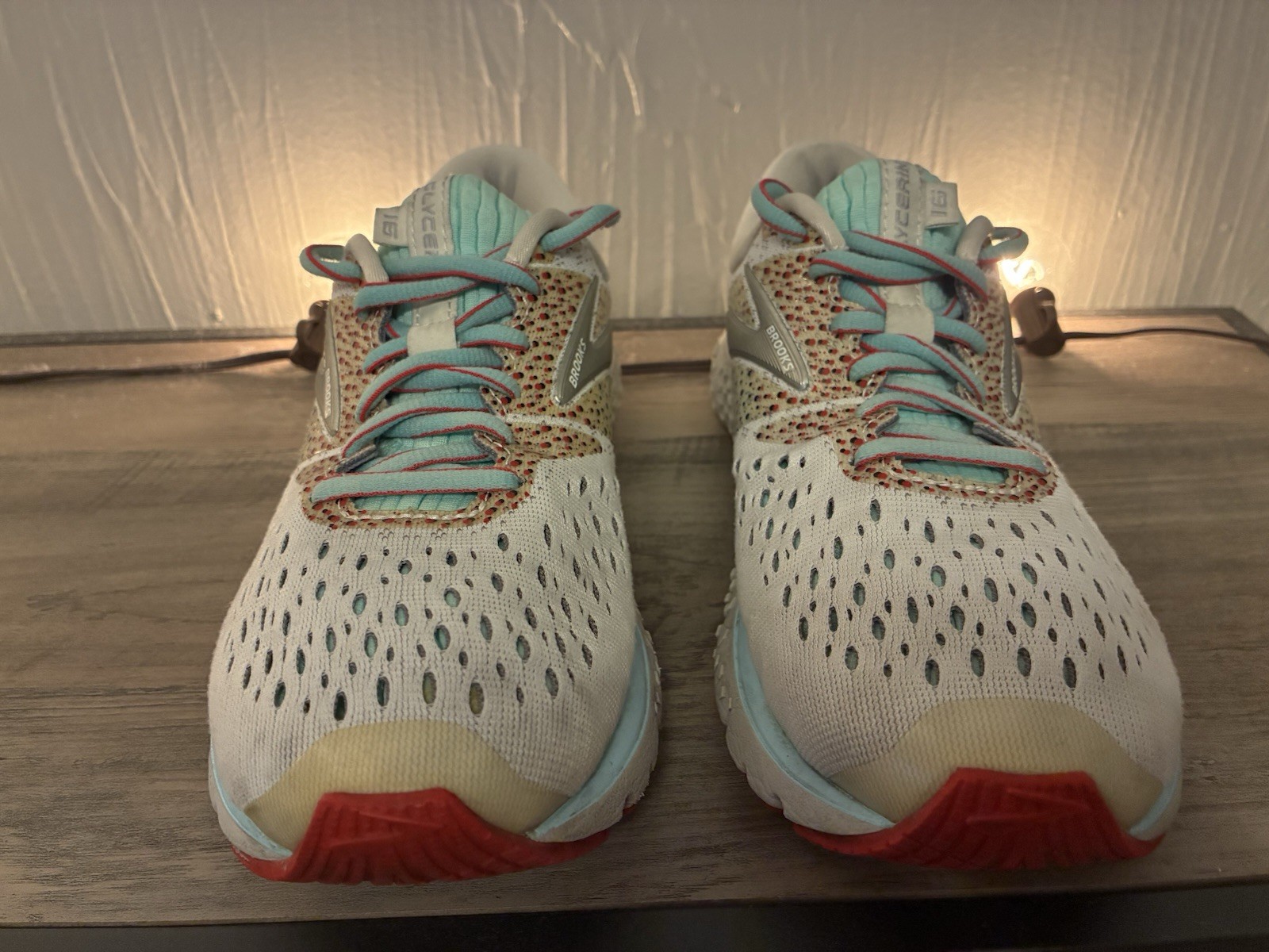 Women’s Brooks Glycerin Athletic Shoes Size 7 Medium