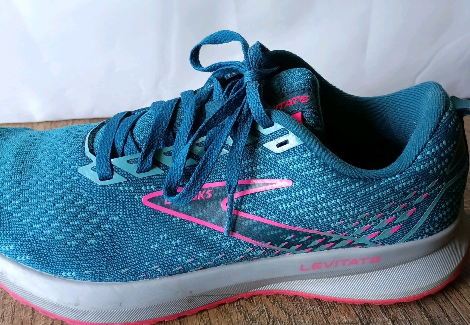 Brooks Levitate 5 Womens Shoes Blue Athletic Running Sneaker US 11 B 12035718423