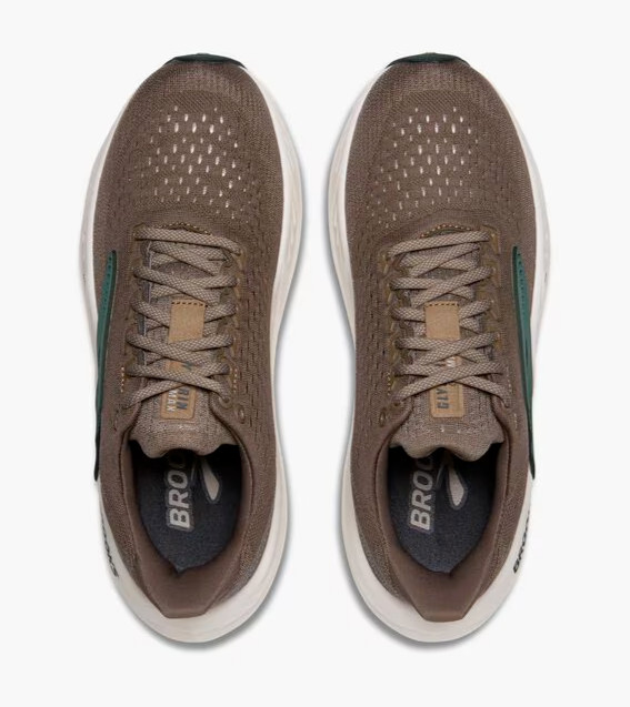 10.5 with box BROOKS GLYCERIN MAX MEN 110447 1D 284 RUNNING FalconGreenLondon