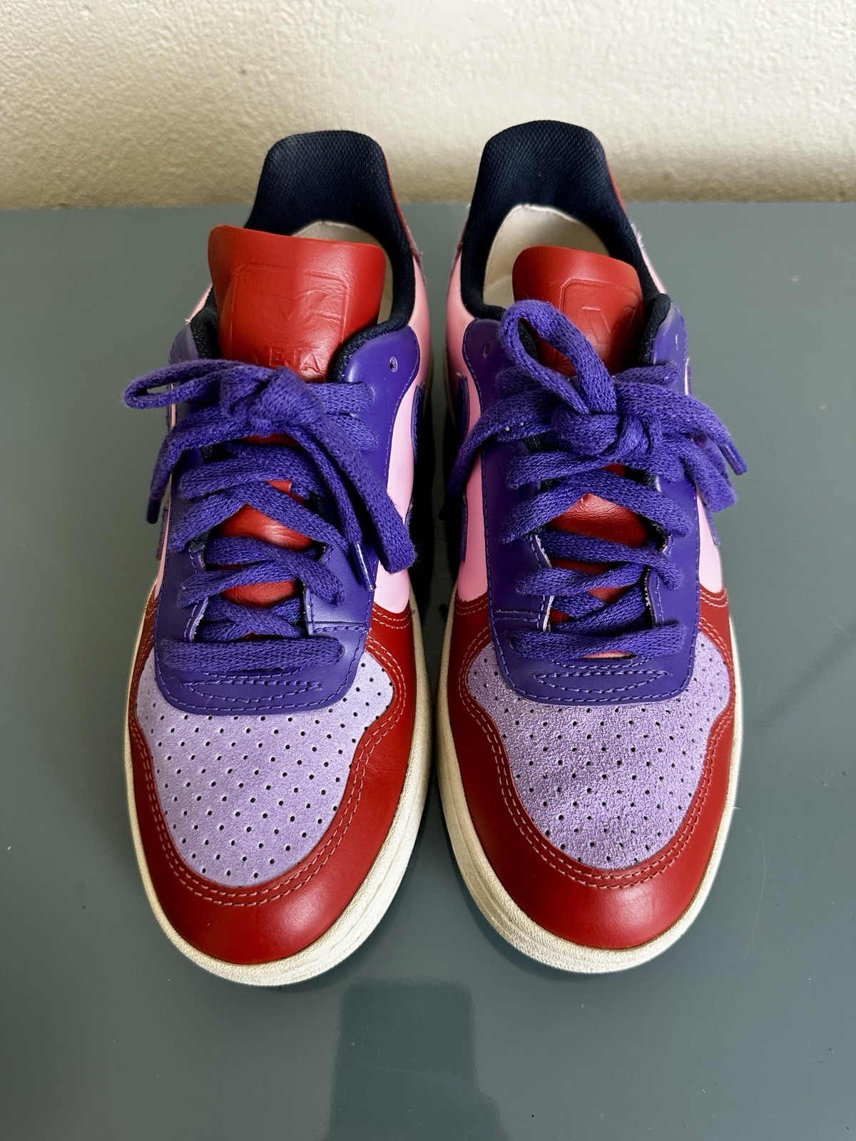 Veja x Make My Lemonade Guimauve V-10 Guimauve Red Purple W’s 37 Uk 4 US 6 6.5