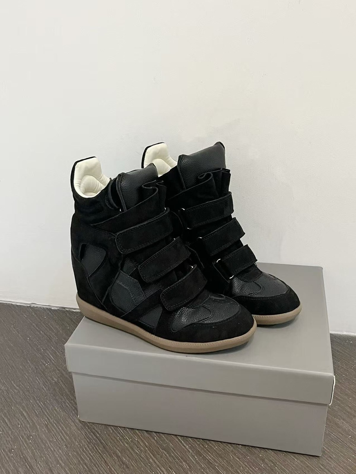 Isabel Marant Inspired High Quality Wedge Sneakers