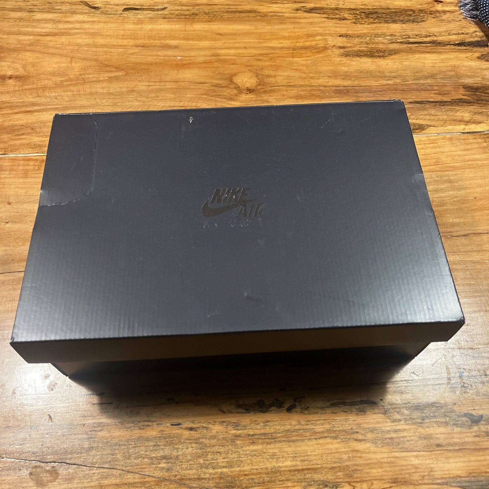 Nike Air Force 1 ‘07 LV8 Sail Denim Swoosh BOX ONLY