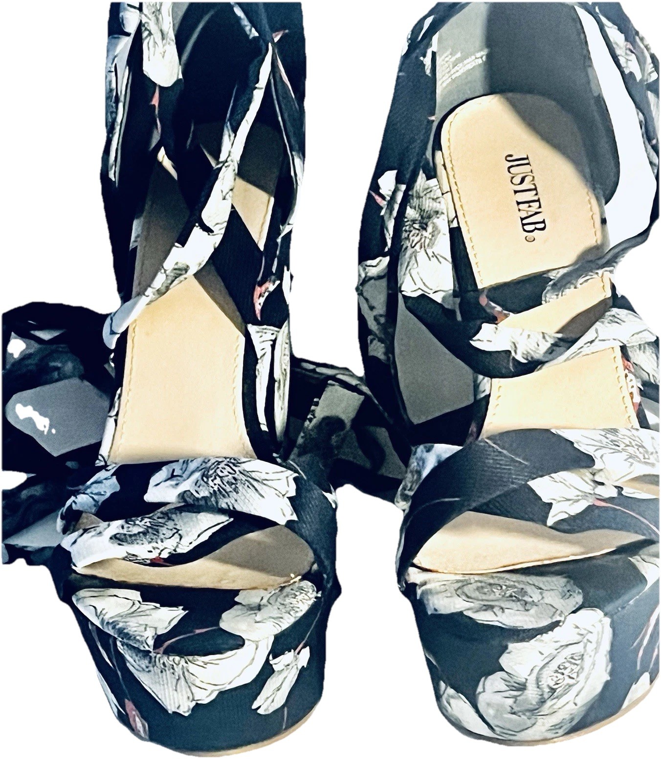 just fab wedges Size 10