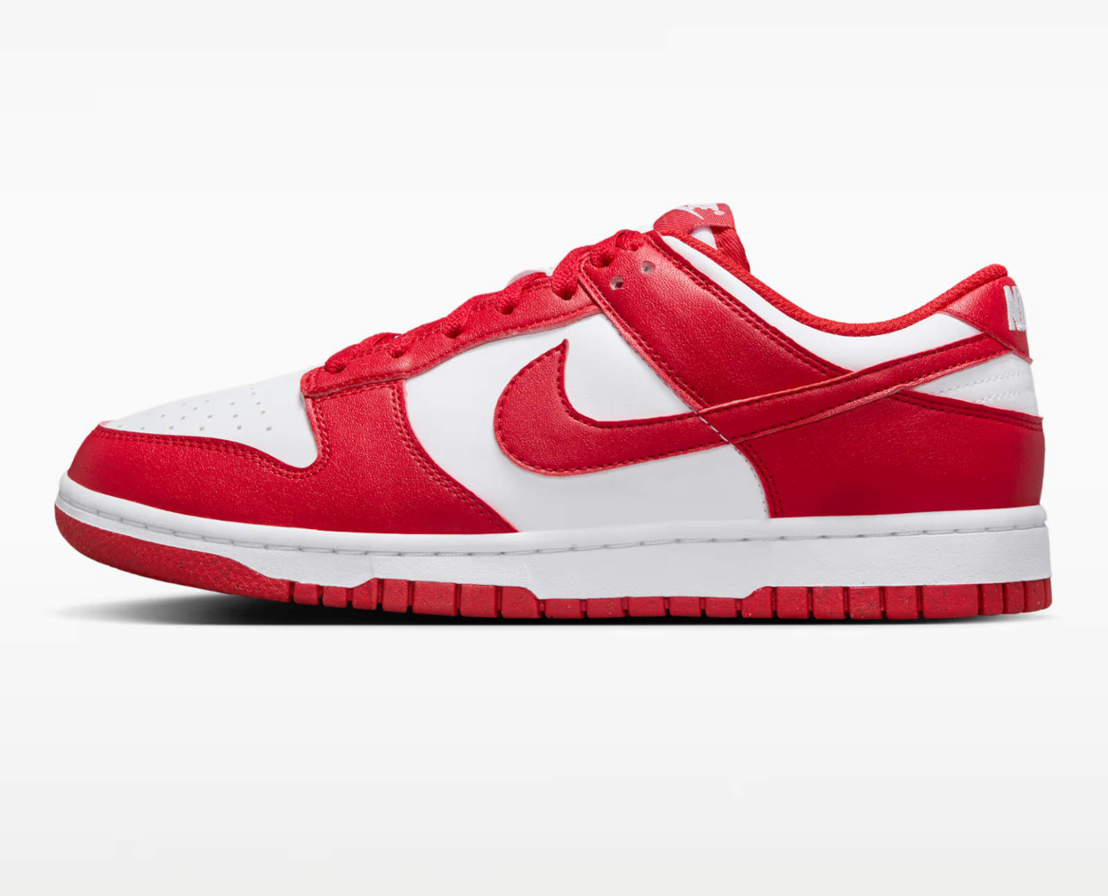 Nike Dunk Low Next Nature WHITE / UNIVERSITY RED Women’s Shoes