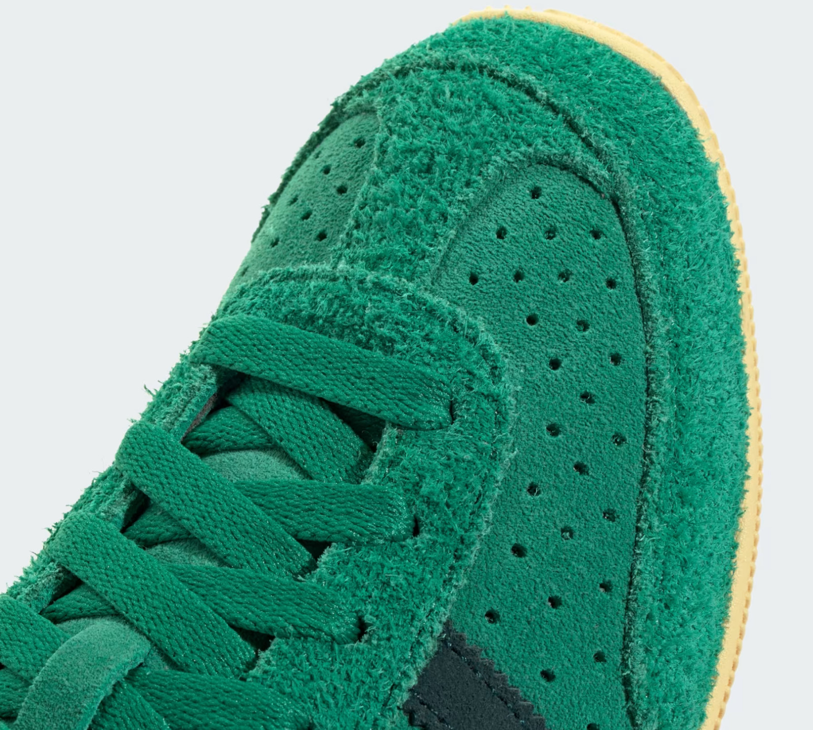 Adidas Japan Lace Up Womens Green Sneakers Casual Shoes KK3564