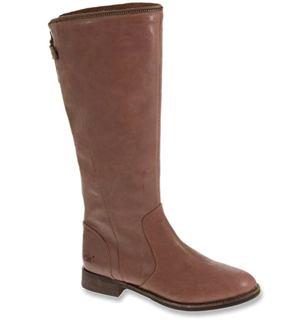 Caterpillar Women’s Layla Full Grain Leather Riding Boot
