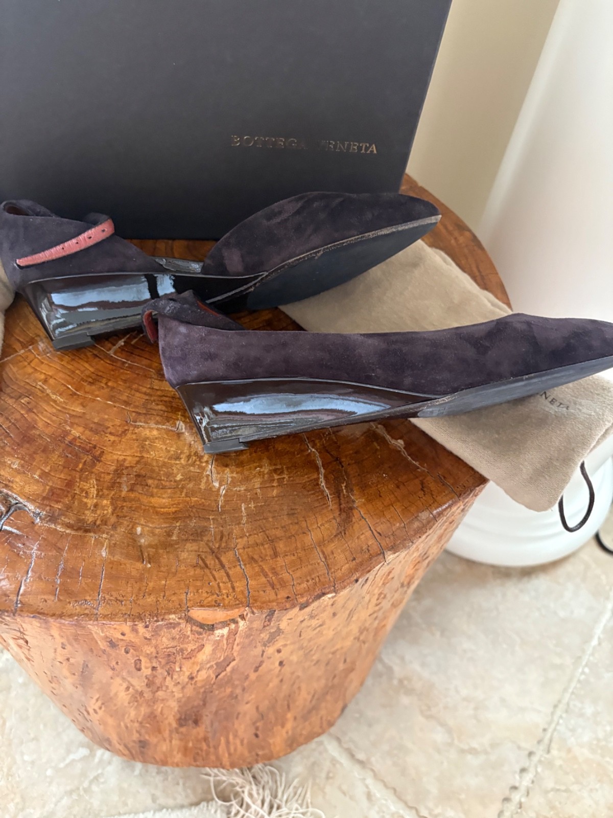 Made in Italy Bottega Veneta women’s shoes