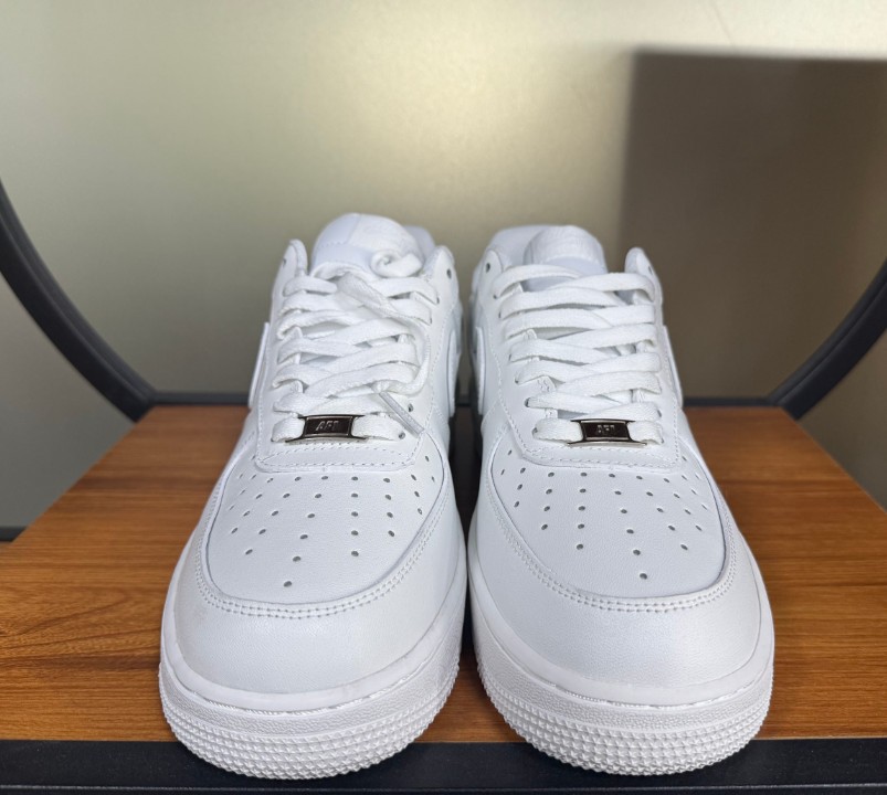 Men’s Nike Air Force 1 Low Triple White 07 Brand New, Men and Women Size.