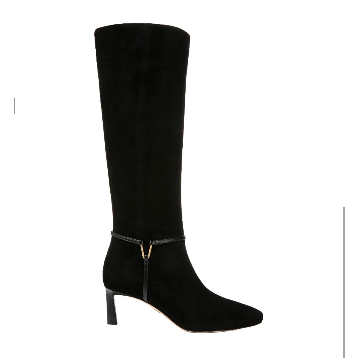 VERONICA BEARD KENZIE MID-HEEL NEW WOMENS TALL BOOT – SIZE 9.5 WIDE CALF
