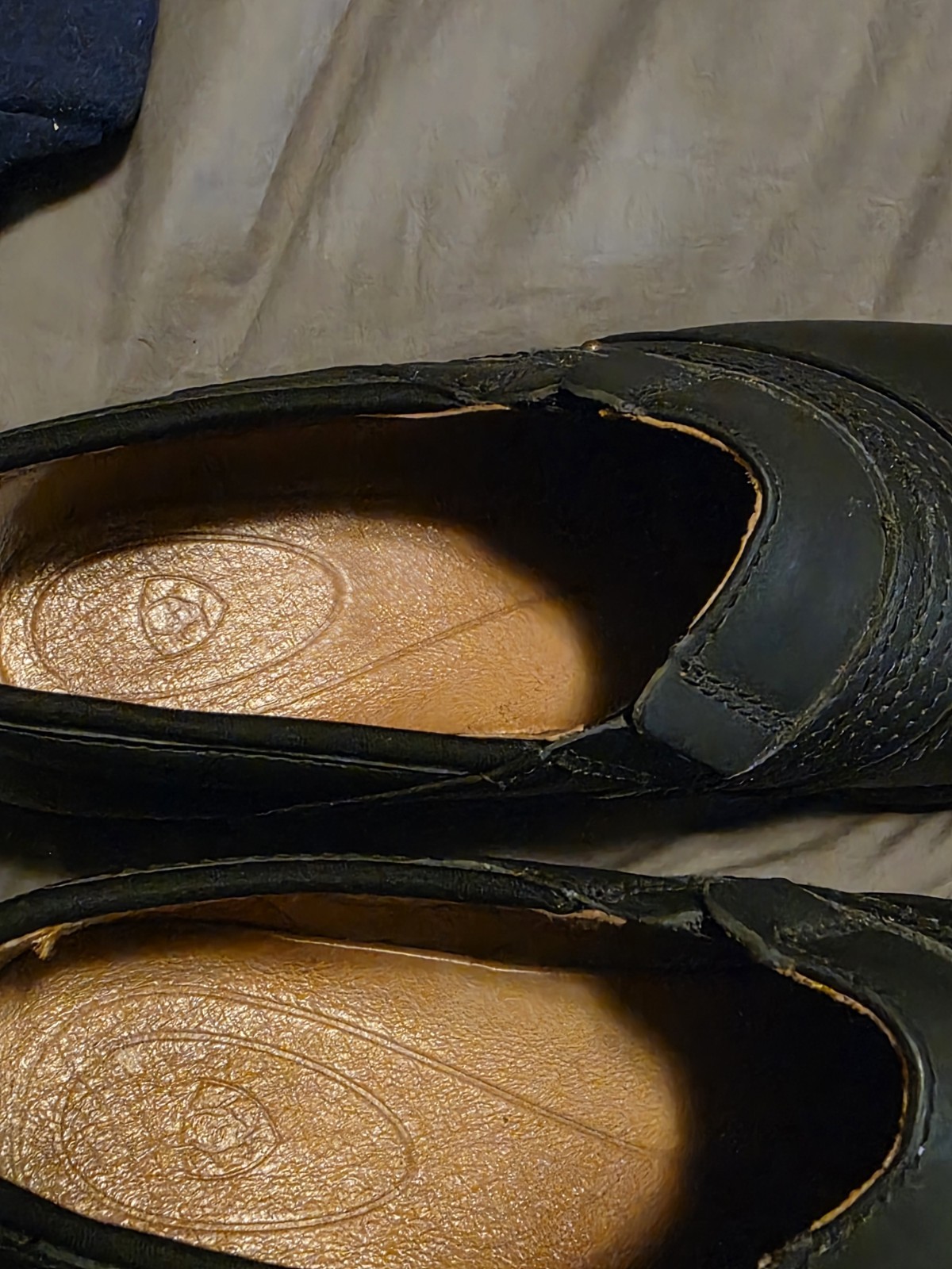 ARIAT Safety Clog Steel Toe Black Leather Slip-On Work Shoes Womens Sz 11B