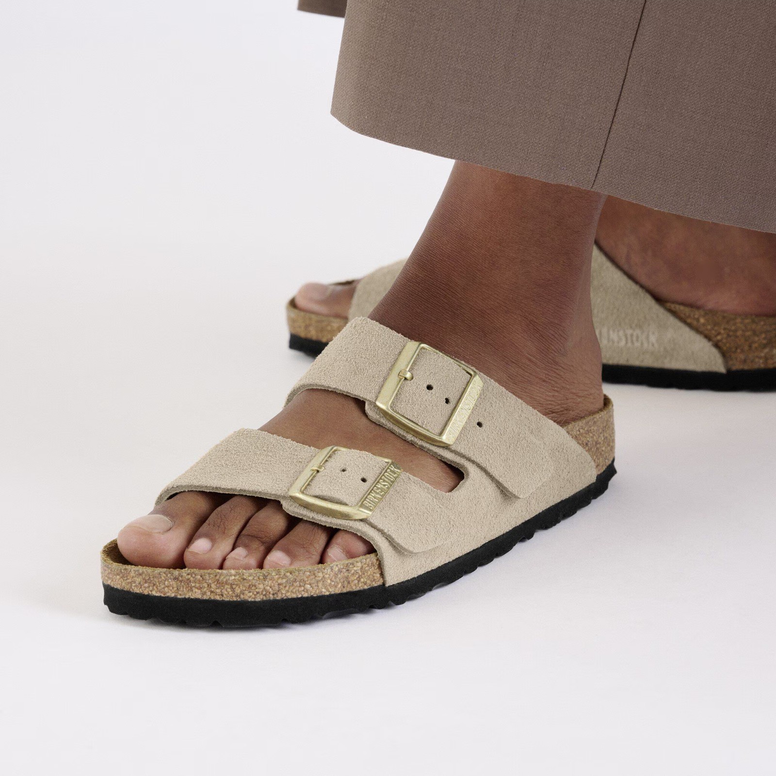 Birkenstock Arizona Women’s Sandal – Sandcastle – Medium/Narrow