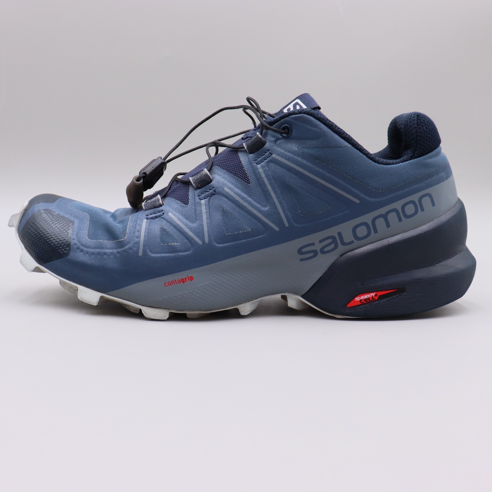 Salomon Speedcross 5 Womens Size 7 US Blue Navy Trail Running Shoes 408012