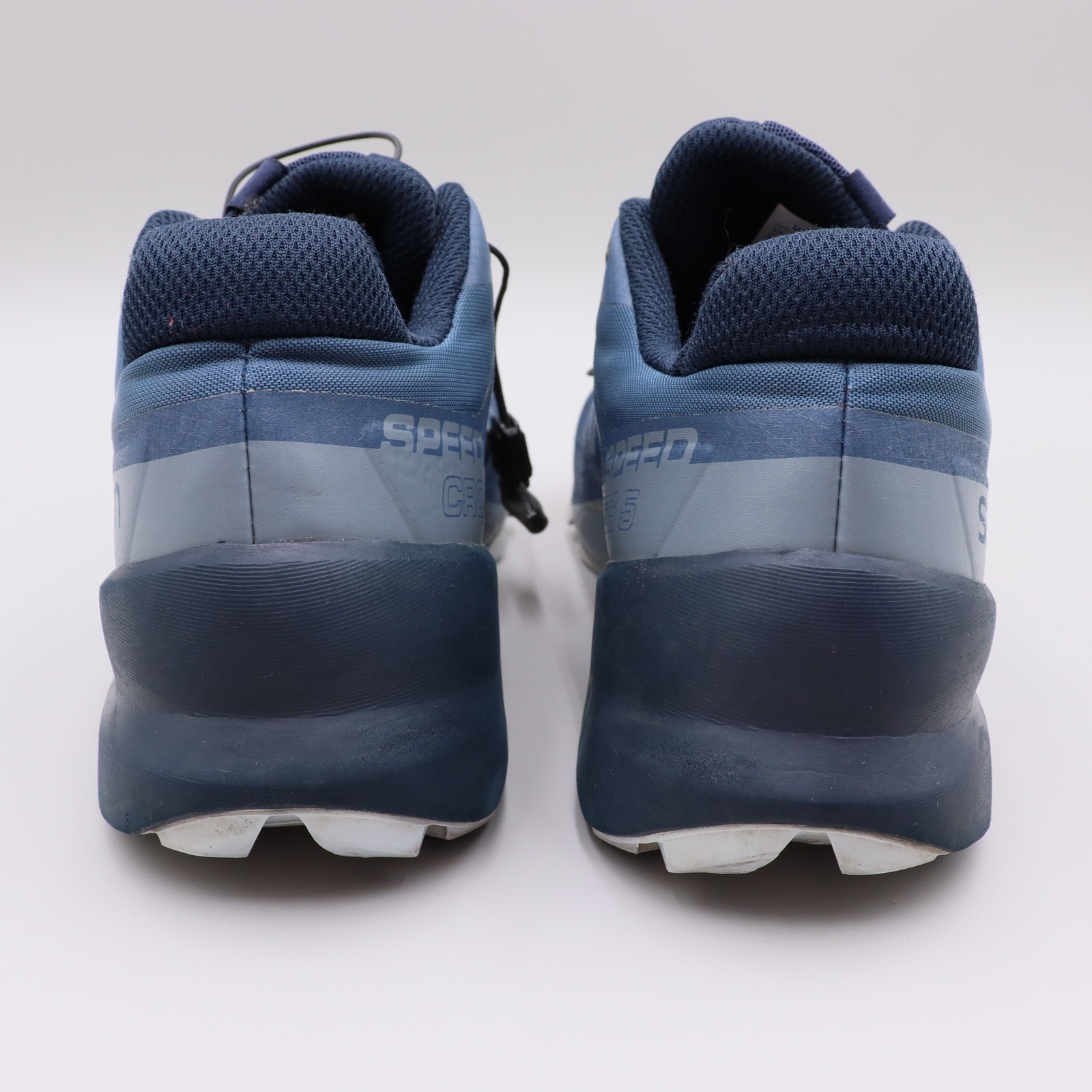 Salomon Speedcross 5 Womens Size 7 US Blue Navy Trail Running Shoes 408012