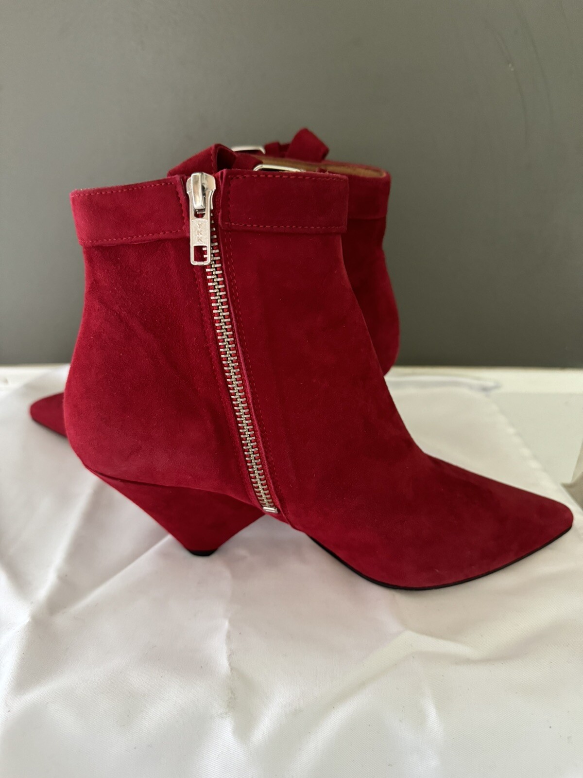 IRO ankle bootie Red Size 36
