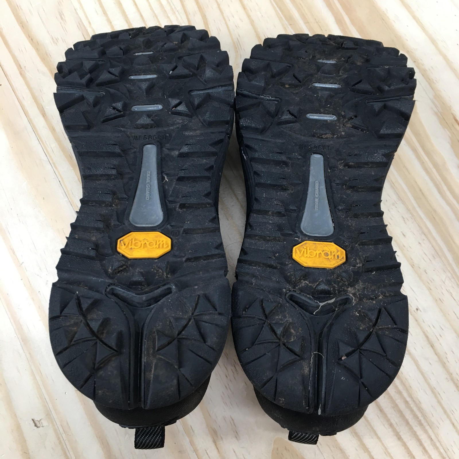 Danner Trail 2650 Hiking Shoes Womens 8 Black Shadow Mesh Vibram 460 Lace Up