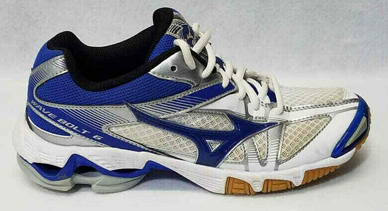 Mizuno Wave Bolt 6 Women Volleyball Running Shoes Size 7
