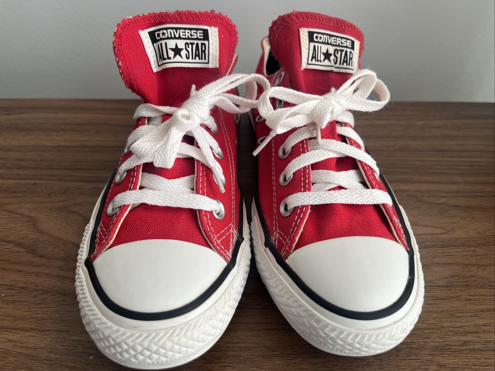 Converse All Star Rock n Red Low Top Canvas Sneakers Men 6 Women 8