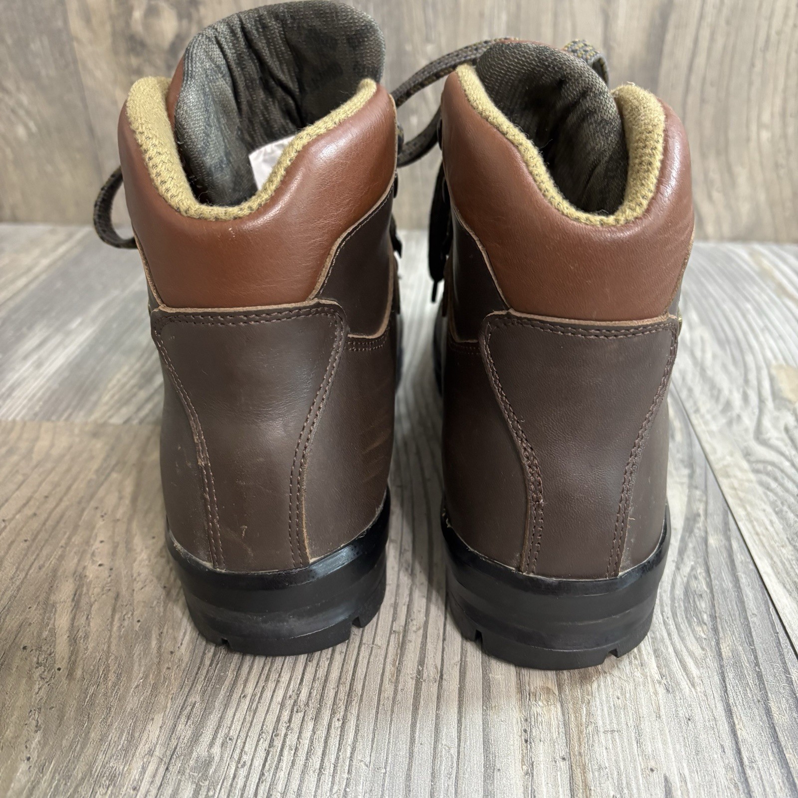 Aslo AFX 520 Womens 7 Brown leather Gortex hiking boots EU 38 2/3